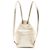 Saint Laurent Metallic Matelasse Lammleder Monogramm Joe Rucksack Golden Metallisch - Ansicht 3