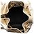 Saint Laurent Metallic Matelasse Lammleder Monogramm Joe Rucksack Golden Metallisch - Ansicht 7