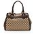 Tote Medium Gucci GG Canvas Marrone Beige - Ansicht 3
