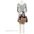 Tote Medium Gucci GG Canvas Marrone Beige - Ansicht 5