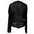 Isabel Marant Ulietta Metallic Devoré Bluse aus schwarzer Viskose - Ansicht 3