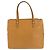 Loewe Leder Handtasche Tote Braun Beige - Ansicht 2