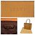 Loewe Leder Handtasche Tote Braun Beige - Ansicht 3