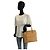 Loewe Leder Handtasche Tote Braun Beige - Ansicht 6