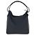 Borsa a una spalla in nylon e pelle Gucci Nero