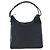 Borsa a una spalla in nylon e pelle Gucci Nero - vista 2