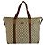 Gucci Vintage GG Supreme Canvas Boston Tote