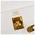Hermès Hermes Kelly Light Epsom con Gold Hardware 35 Bianco - vista 4