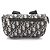 Pochette Saddle en toile Dior