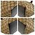 Borsa Tote Gucci GG Canvas Sherry Line Marrone - vista 4