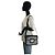 Céline Borsa a tracolla in pelle nera Celine Nero - vista 6