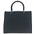 Bamboo Bolso Tote de Nylon con Mango de Bambú Gucci Negro - vista 2