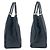 Bamboo Bolso Tote de Nylon con Mango de Bambú Gucci Negro - vista 8