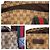 Borsa Tote Gucci GG Canvas Sherry Line Marrone Beige - vista 5