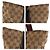 Borsa Tote Gucci GG Canvas Sherry Line Marrone Beige - vista 6