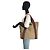 Borsa Tote Gucci GG Canvas Sherry Line Marrone Beige - vista 7