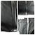Borsa Tote 2way in Nylon e Pelle Tessuto Prada Nero - vista 5