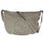 Borsa a tracolla Gucci Soho in pelle con nappa Grigio