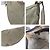 Borsa a tracolla Gucci Soho in pelle con nappa Grigio - vista 5