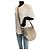 Borsa a tracolla Gucci Soho in pelle con nappa Grigio - vista 7