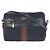 Borsa a tracolla Gucci GG Canvas e pelle Nero