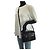 Borsa a tracolla Gucci GG Canvas e pelle Nero - vista 7