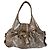 Bulgari Borsa a mano Chandra in pelle Bvlgari Marrone