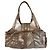 Bulgari Borsa a mano Chandra in pelle Bvlgari Marrone - vista 2