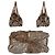 Bulgari Borsa a mano Chandra in pelle Bvlgari Marrone - vista 9