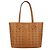 MCM Neuer Liz Shopper Medium en Visetos beige Monogram bolso de mano para mujer