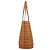 MCM Neuer Liz Shopper Medium en Visetos beige Monogram bolso de mano para mujer - vista 3