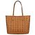 MCM Neuer Liz Shopper Medium en Visetos beige Monogram bolso de mano para mujer - vista 4