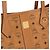 MCM Neuer Liz Shopper Medium en Visetos beige Monogram bolso de mano para mujer - vista 5