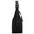Borsa Hobo MCM Aren Small in nylon riciclato e pelle con stampa monogramma Nero - vista 3