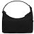 Borsa Hobo MCM Aren Small in nylon riciclato e pelle con stampa monogramma Nero - vista 4