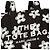 Borsa a mano Marc Jacobs nera "The Small Tote Bag" con stampa floreale all-over e logo ricamato in cotone da donna Nero - vista 5