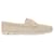 Mocassini in scamosciato Prada Scarpe da donna Marrone Beige