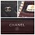 Portafoglio Lungo Chanel in Pelle con Logo Coco Matelassé Nero - vista 5