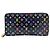 Carteira Zippy Louis Vuitton Monogram Black Preto