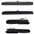 Chanel Leder Coco Button Long Wallet Schwarz - Ansicht 10