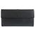 Chanel Leder Coco Button Long Wallet Schwarz - Ansicht 2