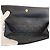 Chanel Leder Coco Button Long Wallet Schwarz - Ansicht 5