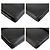 Chanel Leder Coco Button Long Wallet Schwarz - Ansicht 7