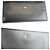 Chanel Leder Coco Button Long Wallet Schwarz - Ansicht 9