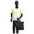 Tote Louis Vuitton Damier Infini Tadao PM Nero - vista 7