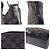Borsa Hobo a Spalla Gucci GG Canvas Suede Nero - vista 6