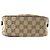 Borsa Messenger Gucci GG Canvas e Pelle Marrone - vista 10