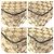 Borsa Messenger Gucci GG Canvas e Pelle Marrone - vista 3