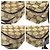 Borsa Messenger Gucci GG Canvas e Pelle Marrone - vista 4