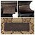 Borsa Messenger Gucci GG Canvas e Pelle Marrone - vista 5